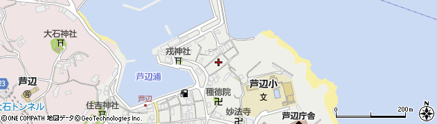 長崎県壱岐市芦辺町芦辺浦413周辺の地図
