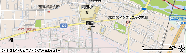 愛媛県伊予郡松前町西高柳146周辺の地図