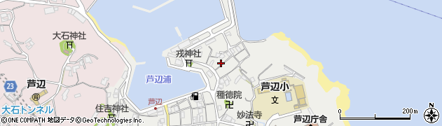 長崎県壱岐市芦辺町芦辺浦421周辺の地図
