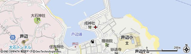 長崎県壱岐市芦辺町芦辺浦430周辺の地図