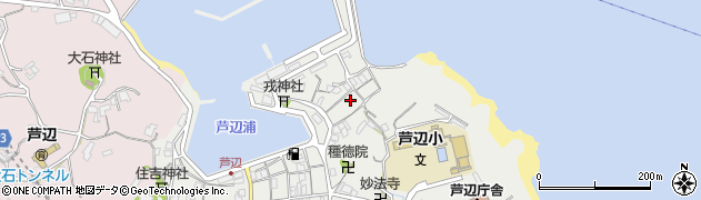 長崎県壱岐市芦辺町芦辺浦414周辺の地図