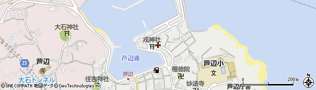 長崎県壱岐市芦辺町芦辺浦431周辺の地図