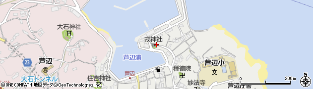 長崎県壱岐市芦辺町芦辺浦432周辺の地図