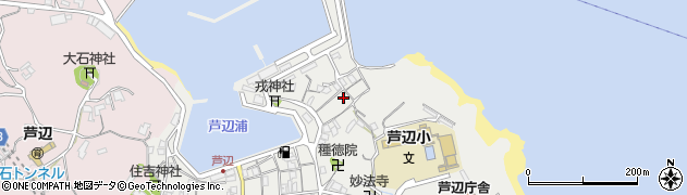 長崎県壱岐市芦辺町芦辺浦415周辺の地図