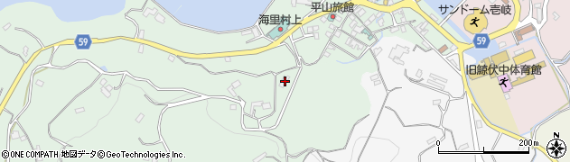 長崎県壱岐市勝本町立石西触70周辺の地図
