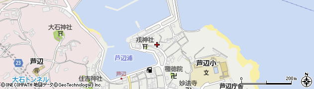 長崎県壱岐市芦辺町芦辺浦437周辺の地図