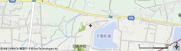 愛媛県松山市南梅本町174周辺の地図