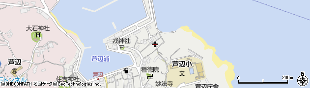 長崎県壱岐市芦辺町芦辺浦397周辺の地図