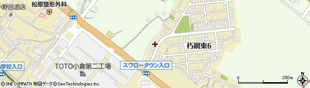 九州油機周辺の地図