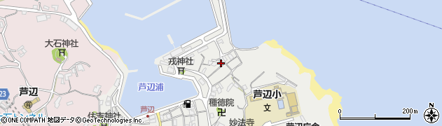 長崎県壱岐市芦辺町芦辺浦416周辺の地図