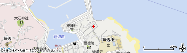長崎県壱岐市芦辺町芦辺浦396周辺の地図