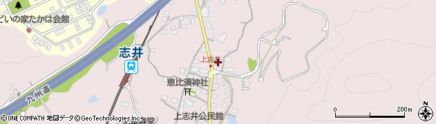 福岡県北九州市小倉南区志井1405周辺の地図