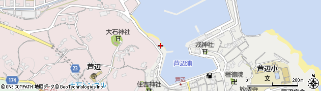 長崎県壱岐市芦辺町芦辺浦1周辺の地図