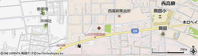愛媛県伊予郡松前町西高柳246周辺の地図