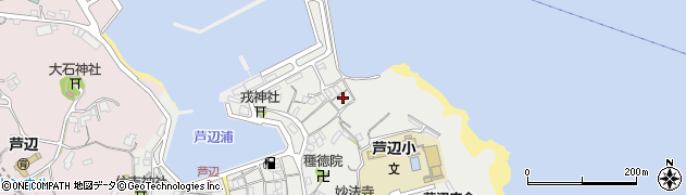 長崎県壱岐市芦辺町芦辺浦395周辺の地図