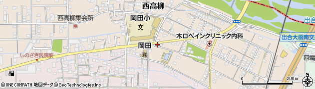 愛媛県伊予郡松前町西高柳122周辺の地図