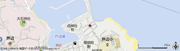 長崎県壱岐市芦辺町芦辺浦451周辺の地図