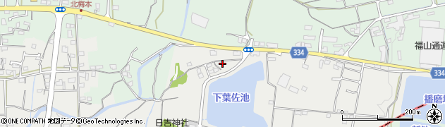 愛媛県松山市南梅本町184周辺の地図