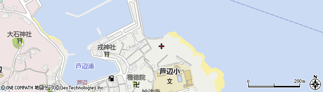 長崎県壱岐市芦辺町芦辺浦463周辺の地図