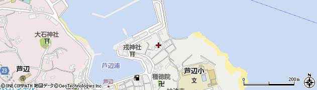 長崎県壱岐市芦辺町芦辺浦448周辺の地図
