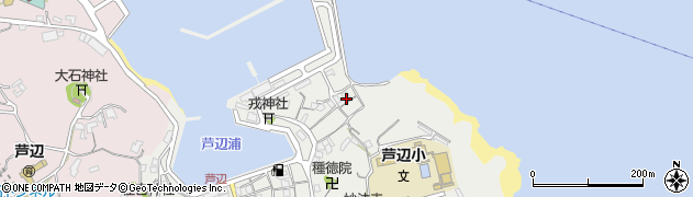 長崎県壱岐市芦辺町芦辺浦453周辺の地図