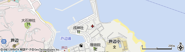 長崎県壱岐市芦辺町芦辺浦447周辺の地図