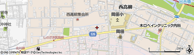 愛媛県伊予郡松前町西高柳224周辺の地図