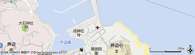 長崎県壱岐市芦辺町芦辺浦402周辺の地図