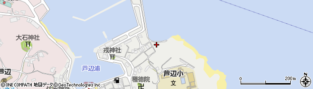 長崎県壱岐市芦辺町芦辺浦461周辺の地図