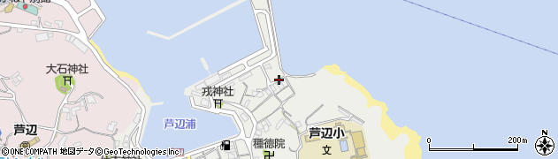 長崎県壱岐市芦辺町芦辺浦450周辺の地図
