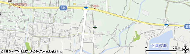 愛媛県松山市南梅本町469周辺の地図