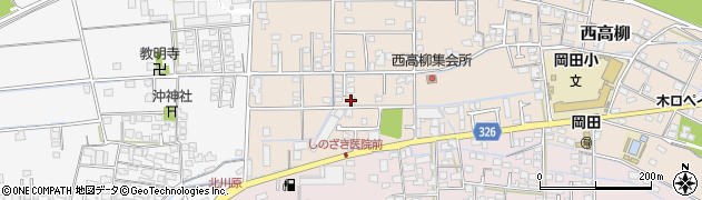 愛媛県伊予郡松前町西高柳276周辺の地図