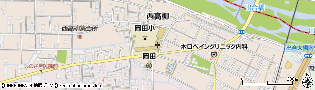 愛媛県伊予郡松前町西高柳156周辺の地図