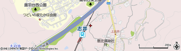 福岡県北九州市小倉南区志井663周辺の地図