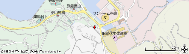 長崎県壱岐市勝本町湯本浦1周辺の地図