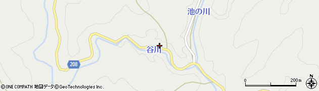 和歌山県田辺市秋津川3570周辺の地図
