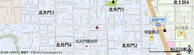 カーレスキューｋｏｉｚｕｍｉ＆株式会社　タリスマン松山インター南営業所周辺の地図