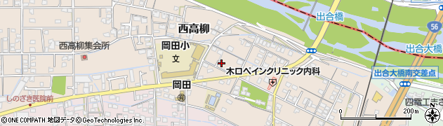 愛媛県伊予郡松前町西高柳117周辺の地図