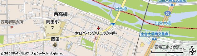 愛媛県伊予郡松前町西高柳108周辺の地図