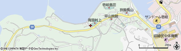 長崎県壱岐市勝本町立石西触120周辺の地図