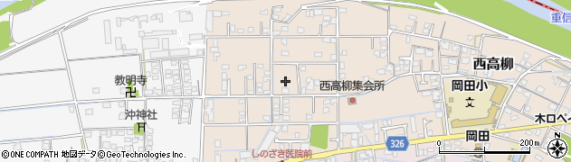 愛媛県伊予郡松前町西高柳290周辺の地図