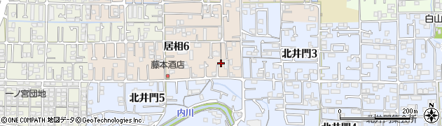 青雲書道院　吉田青雲支部周辺の地図