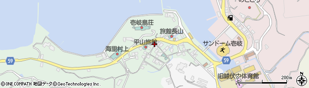 長崎県壱岐市勝本町立石西触82周辺の地図