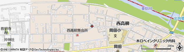 愛媛県伊予郡松前町西高柳211周辺の地図
