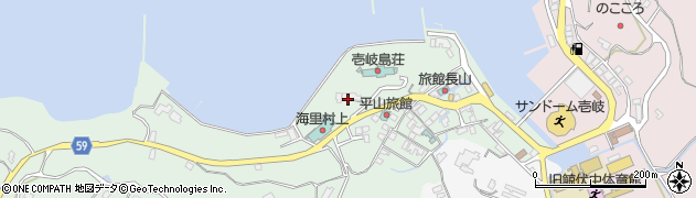 長崎県壱岐市勝本町立石西触104周辺の地図