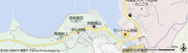 長崎県壱岐市勝本町湯本浦45周辺の地図