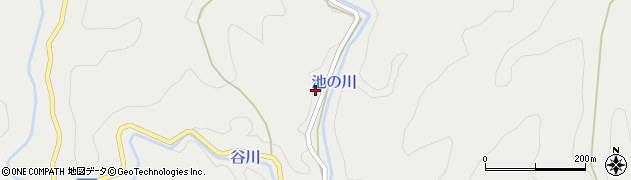 和歌山県田辺市秋津川3611周辺の地図