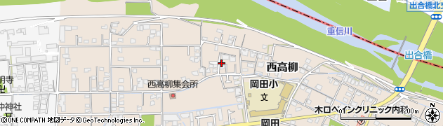 愛媛県伊予郡松前町西高柳205周辺の地図