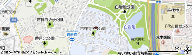 吉祥寺3号公園周辺の地図