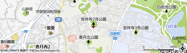 吉祥寺2号公園周辺の地図